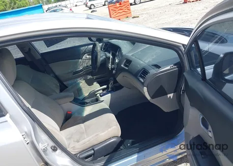 2013 Honda Civic Lx из США, поврежденный, VIN 19XFB2F5XDE009871